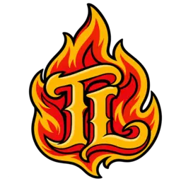Tres Locos TL-Flammenlogo